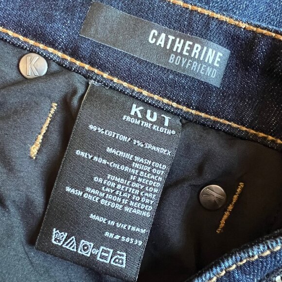 KUT Jeans - Like New - Picture 6 of 9